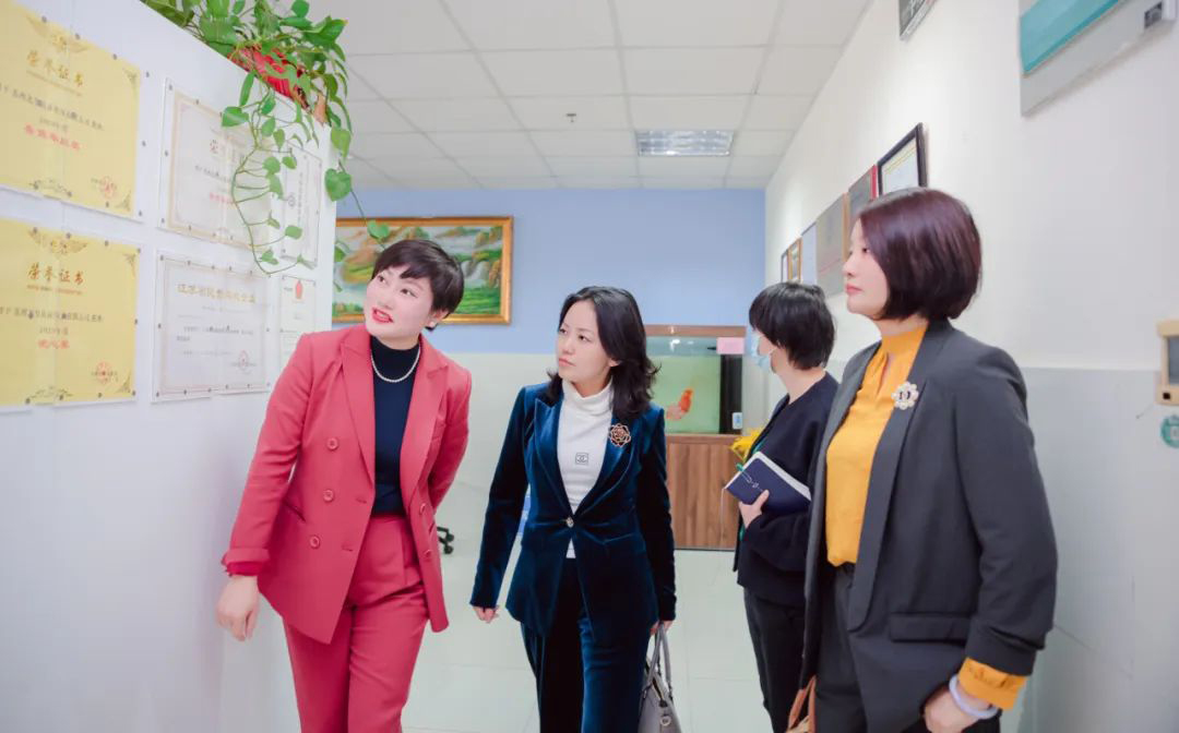 树立表率情怀 扛起主城担当 | 区妇联莅临北华走访调研