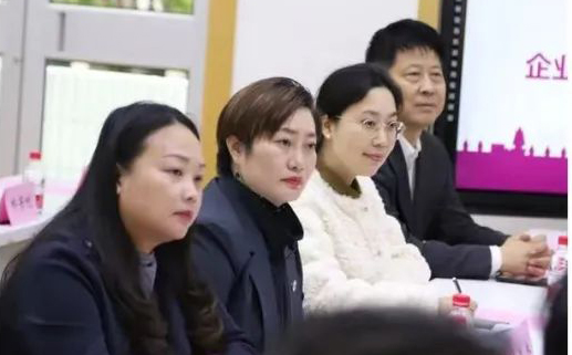 我司董事长郝林走访苏州国裕外语学校