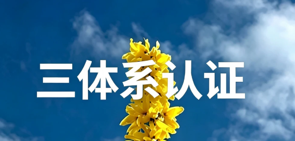 企业必看|ISO质量三体系认证全指南,从入门到落地一步到位 企业必看|ISO质量三体系认证全指南,从入门到落地一步到位